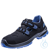 SL 46  ESD - S1 - W10 - Gr.35, black, royal blue